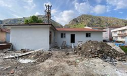 İnönü’de sosyal tesis, düğün salonu ve çevre düzenleme çalışmaları sürüyor