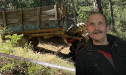 Traktör faciası: 1 ölü, 1 yaralı