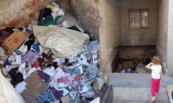 Güllük Mahallesi'nde mini çöplük