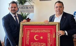 Sağlık-Sen Eskişehir Şube Başkan Yardımcısı Hasan Gökçe'nin acı günü