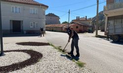 İnönü Belediyesi ilçenin dört bir yanında çalışmalarını sürdürüyor