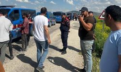 İki kişiye kiralanan arazide gerginlik: Eskişehir'de jandarma ekipleri olay yerinde!