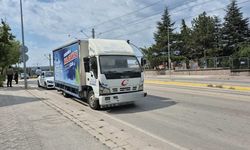 Eskişehir'de su dağıtım kamyonunun altında kalan 9 yaşındaki çocuk ağır yaralandı