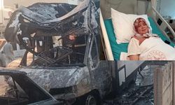 Karadeniz turu için aldıkları karavan patladı!