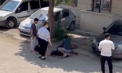 Kardeş kavgası kanlı bitti: Sokak ortasında birbirlerini bıçakladılar!