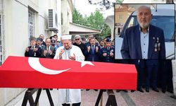 Eskişehirli kore gazisi son yolculuğuna uğurlandı