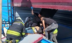 Eskişehir'deki maden ocağında korkutan olay! 2 işçi taş kırma kuyusuna düştü