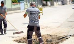 Mahmudiye kapalı pazaryeri aydınlatma ve kamera sistemleriyle yenileniyor