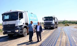 Eskişehir'deki ilçenin cadde ve sokakları yenileniyor