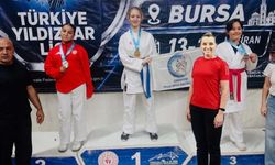 Mavi Spor Kulübü'nden önemli başarı: Minikler, Türkiye Yıldızlar Ligi Karate Şampiyonası'ndan 9 madalya ile döndü