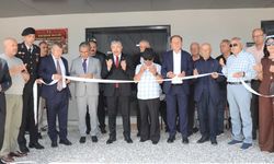 Nemli Köyü Sosyal Tesisleri Toplantı ve Taziye Evi hizmete açıldı