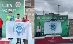 Odunpazarı sporcularından Türkiye Şampiyonası’nda 11 madalya