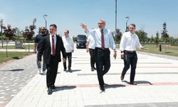 Gediz Organize Sanayi Bölgesi heyeti Eskişehir'de ağırlandı