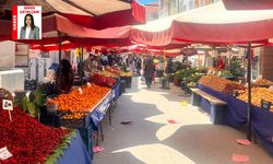 Eskişehir'de meyve tezgahları dolu ama fileler boş