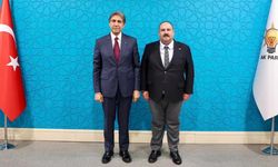 Başkan Hamamcı, İnönü projeleri için Ankara ve İstanbul'da temaslarda bulundu