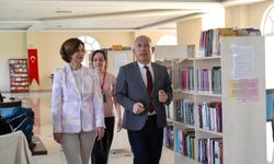 Kentpark sosyal kütüphane Eskişehir’de öğrencilerin gözdesi oldu