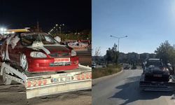 Eskişehir'de görülmemiş nişan konvoyu