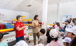 THK Eskişehir çocukları gökyüzüyle buluşturdu