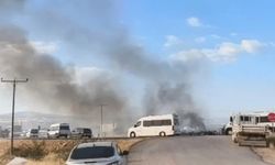 Eskişehir'de yangın paniği
