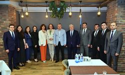 Vali Yılmaz, atamaları yapılan Cumhuriyet Başsavcısı Karakülah ve kaymakamlar için veda programı düzenledi