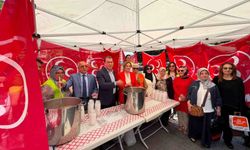 MHP Eskişehir İl Teşkilatı’ndan aşure ikramı