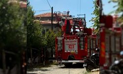 Eskişehir'de ateşle oynayan çocuk yangın çıkardı: Alevler tüm binayı sardı
