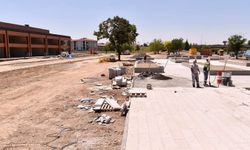Eskişehir'in merkezine 8 bin 500 metrekarelik yeni park