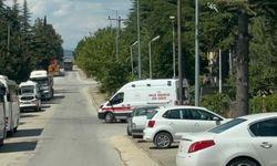 Granit fabrikasında patlama!