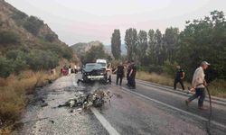 Eskişehir yolunda kaza: 1 kişi hayatını kaybetti, 1'i ağır 2 kişi yaralandı