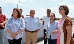 Ayşe Ünlüce'den çifteler mesaisi: "Kırsal ilçelerde de yatırım hizmetleri aralıksız devam edecek"