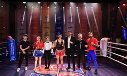 ESSA FIGHT CLUB sporcusu Aysun Keleş, Türkiye Profesyonel Kickboks Şampiyonu oldu