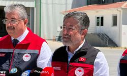 Bakan Yumaklı Eskişehir'de konuştu: "Hasatta Cumhuriyet tarihimizin rekorunu bekliyorum"