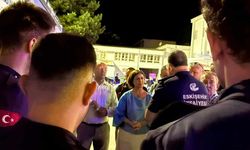 Başkan Ayşe Ünlüce'den yaralı itfaiyecilere ziyaret