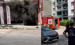 Eskişehir'de bir binanın bodrum katında yangın çıktı: 6 kişi hastaneye kaldırıldı