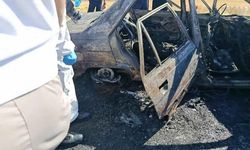 Emirdağ'da can pazarı! Çarpışan araç alev topuna döndü: Ölü ve yaralılar var