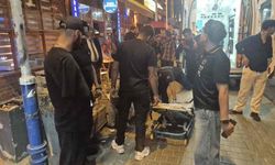 Eskişehir Barlar Sokağı'nda yine bıçaklı kavga