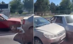 Eskişehir Çevre Yolu'nda zincirleme kaza!