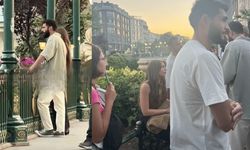 Ünlü oyuncular Eskişehir'de görüntülendi
