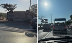 Eskişehir Çevre Yolu'nda kaza: Ankara yönünde trafik durma noktasına geldi