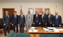 Ankara'da, EOSB'nin yeni projeleri masaya yatırıldı