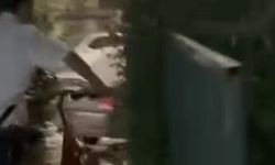 Eskişehir'de çocukların oynadığı parkta uygunsuz görüntüler