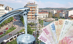 Eskişehir'de şebeke suyuna zam yapıldı