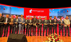 Eskişehir Ticaret Odası'nın yeni hizmet binası açıldı