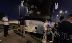 Eskişehir'e gelmek için yola çıktılar: Saatlerce mahsur kaldılar
