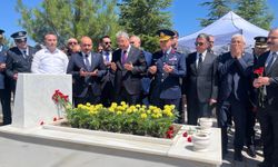 Eskişehir’de 15 Temmuz şehidi Fatih Dalgıç kabri başında anıldı