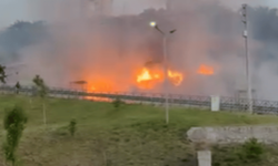 Eskişehir'de alkollü şahıs yangın çıkardı