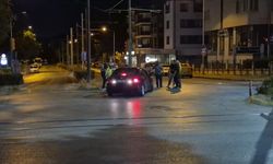 Eskişehir'de gece yarısı kaza: Taksiyle kafa kafaya çarpıştı