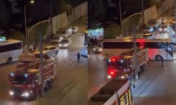 Eskişehir'de itfaiye ve kamyonet çarpıştı: Tramvay seferleri aksadı