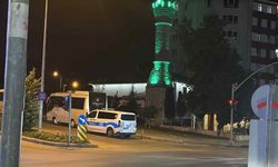 Eskişehir'de madde etkisindeki şahıs cami şadırvanında hareketsiz halde bulundu
