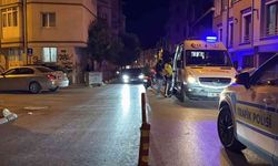 Eskişehir'de feci kaza: Motosiklet sürücüsü yola savruldu